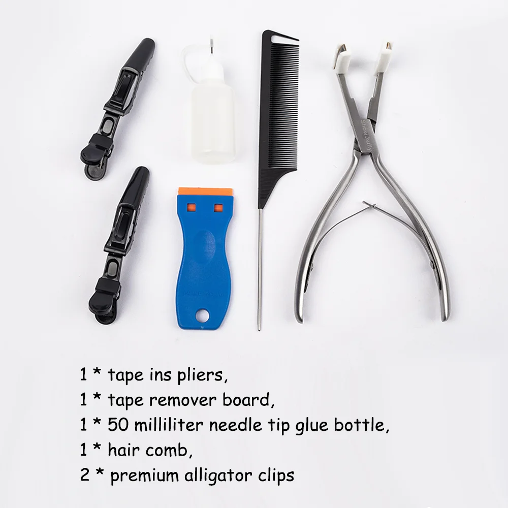 Tape In Hair Extension Tools Tape Ins Pliers Professional Installation And Remove Hair Extension In Kit For hair extension pliers