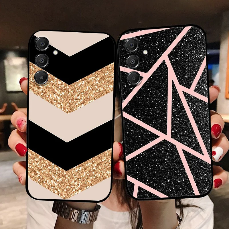 Stylish TPU Silicone Bumper Phone Case - Fashionable Back Cover