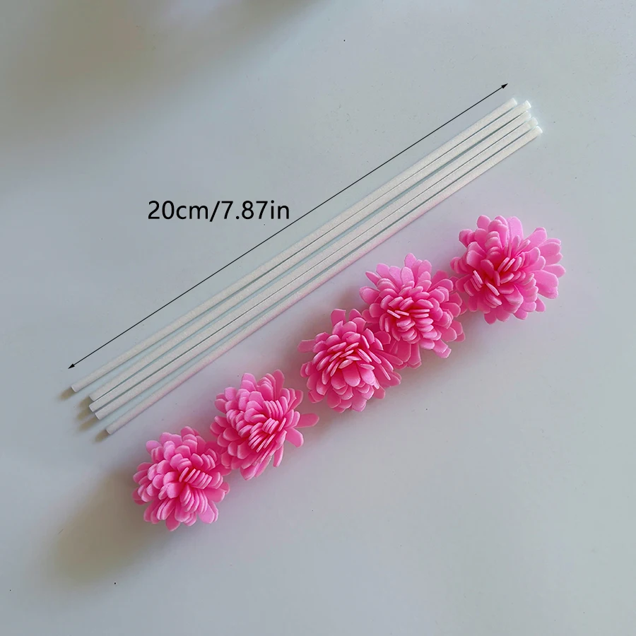 Aromatherapy Fragrance Diffuser with Floral Accents