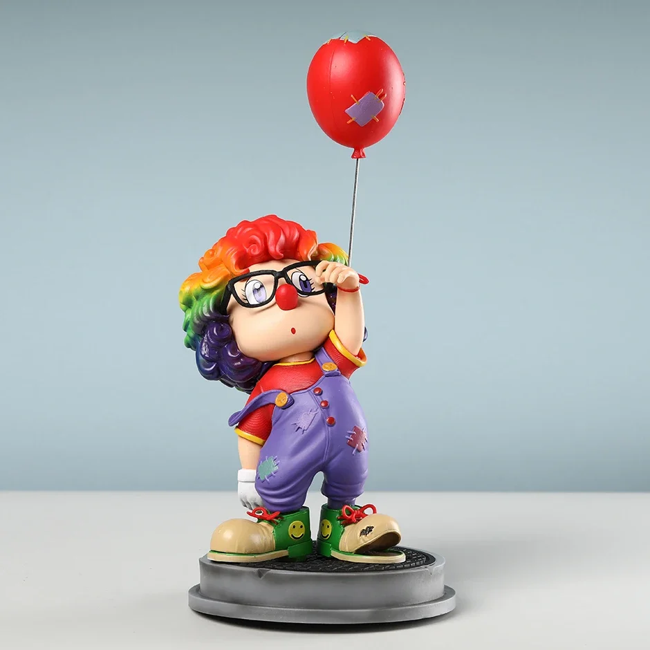 

Коллекционная Статуэтка клоуна Dr.Slump Arale Cos, статуэтка, кукла, игрушка