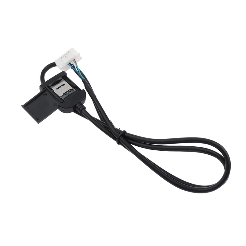 Sim Card Slot Adapter Car Wire Cable Adapter For Android Radio Multimedia Gps 4G 20pin Cable Connector Car Accsesories Wires Replancement Part