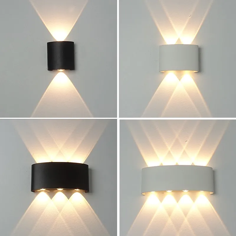 Lithe 4' 2-Sided Indoor-Outdoor IP65 Wall Lamp