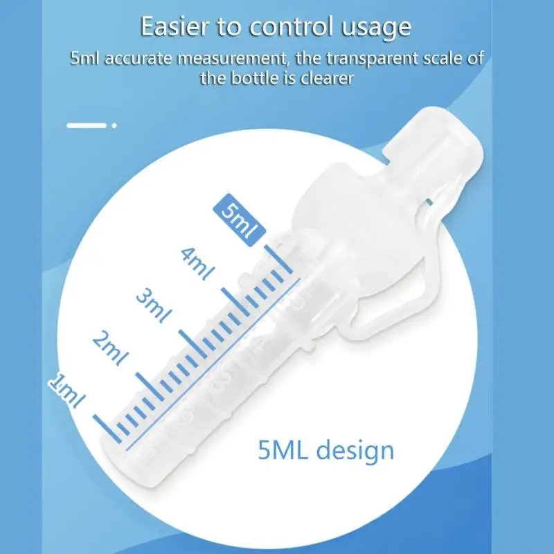 Colostrum collector safe and easy breastfeeding milk storage solution colostrum collecting container tube for newborns