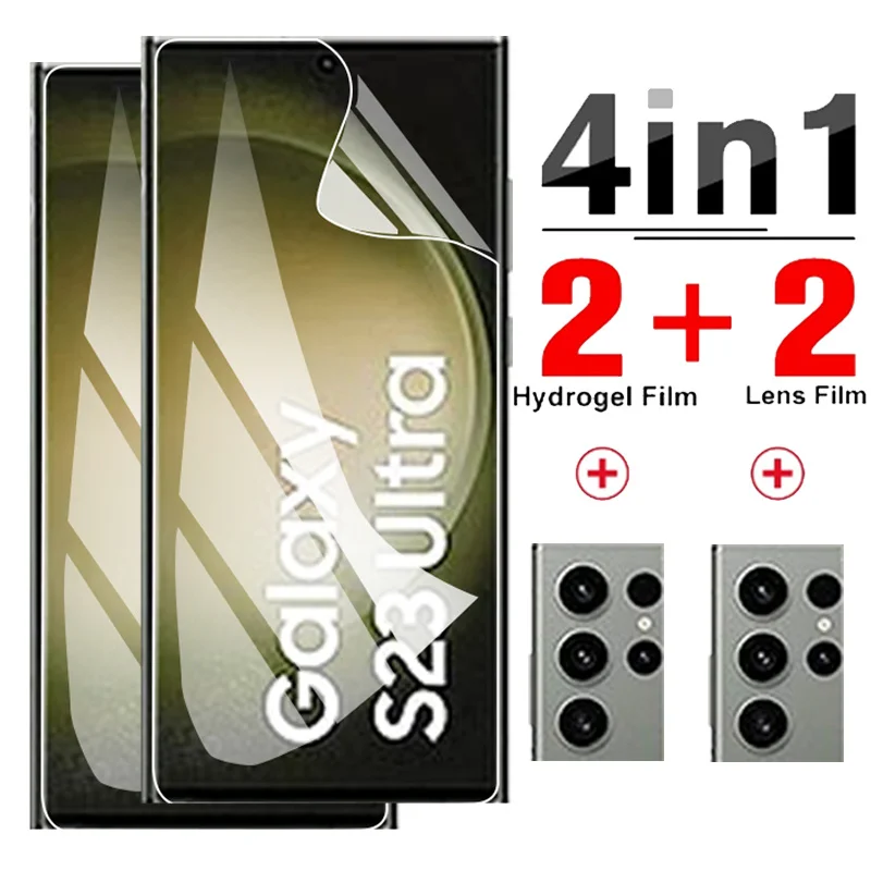 S23 Pellicola Idrogel Per Samsung S23 Ultra Pellicola Samsung S22 Ultra S22 Vetro Morbido Samsung S23 Plus Protector Samsung S22 Plus Idrogel Per Foto