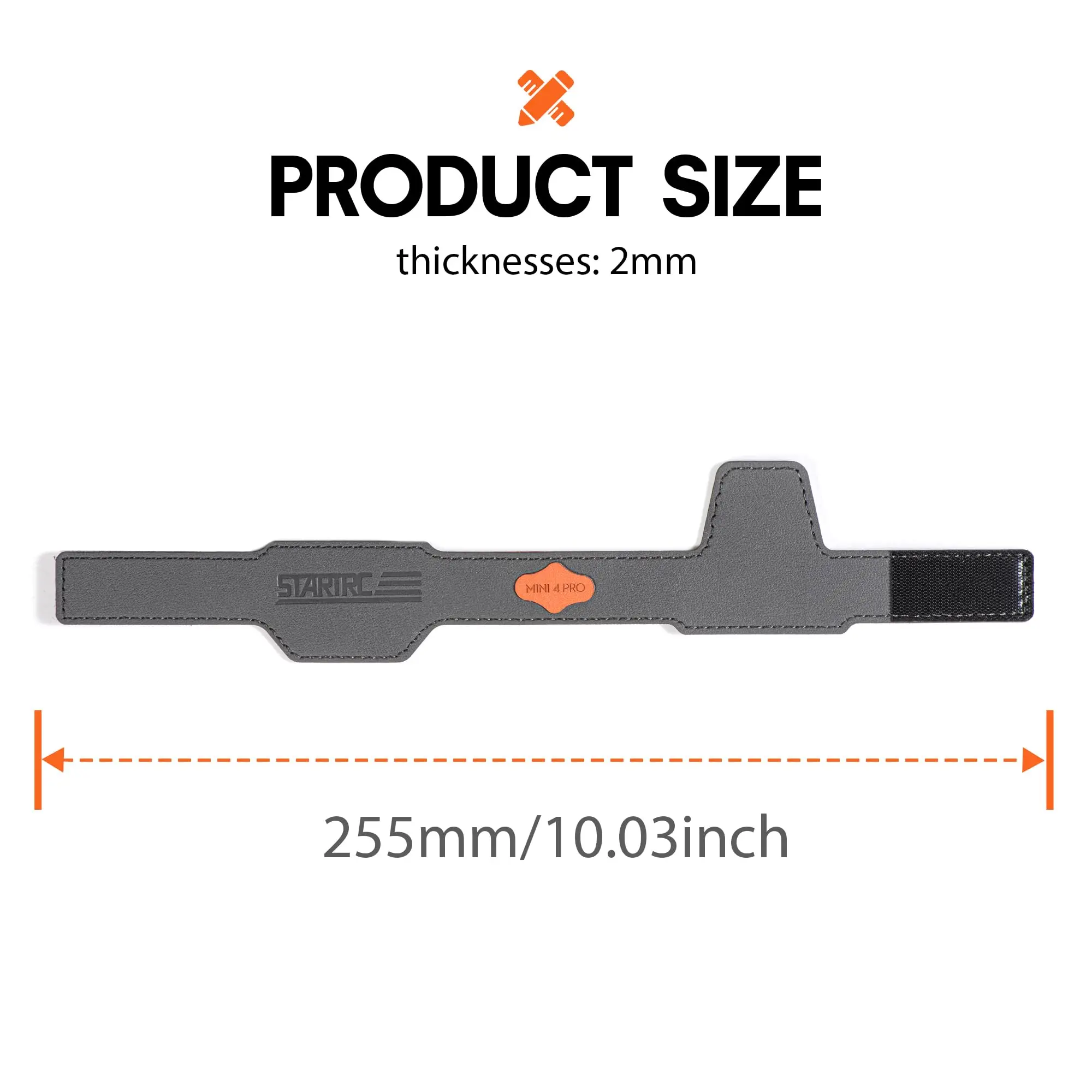 STARTRC Propeller Holder for DJI Mini 4 Pro Accessories,Propellers Guard Strap for DJI Mini 4 Pro RC 2, Drone Propeller Protecto