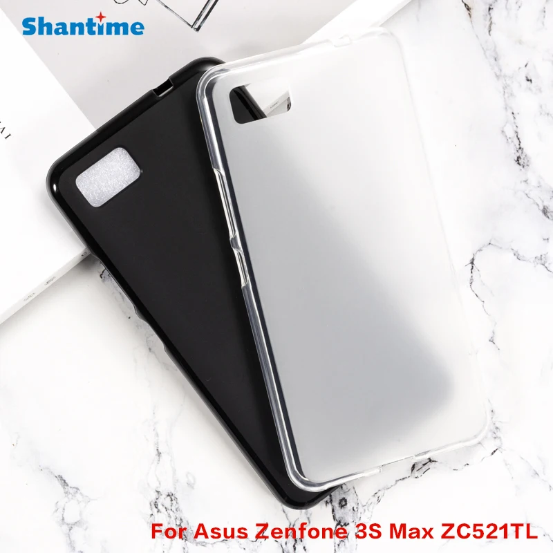 Силиконовый защитный чехол-накладка для Asus Zenfone 3S Max ZC521TL, Asus Zenfone 3S Max ZC521TL