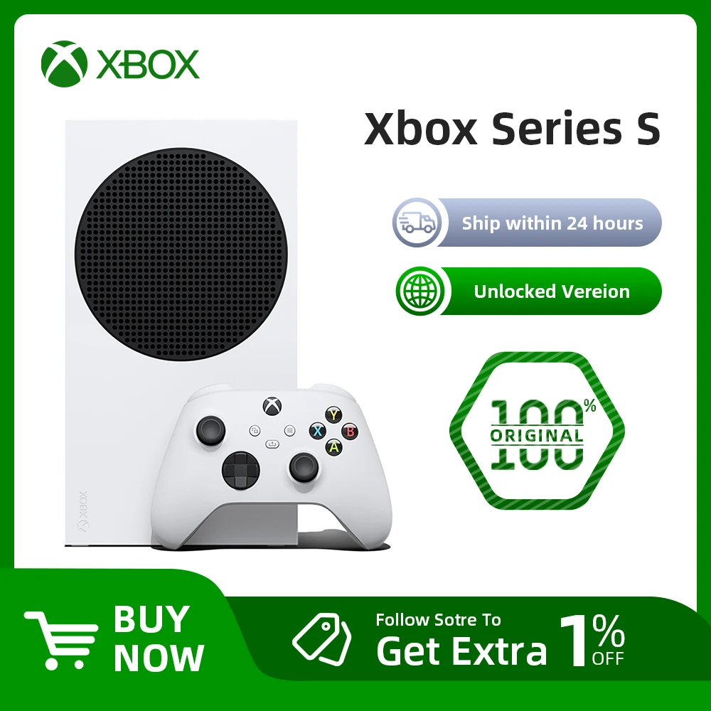 MicrosoftXboxSeriesS512GVideonlockedVersionGameConsolesXbox