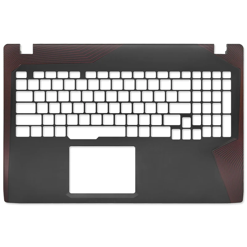 노트북 LCD 후면 커버 전면 베젤 손목 받침대 하단 케이스 경첩 15.6, Asus GL553 GL553VD FX553 ZX553 FZ53 FX53 KX53