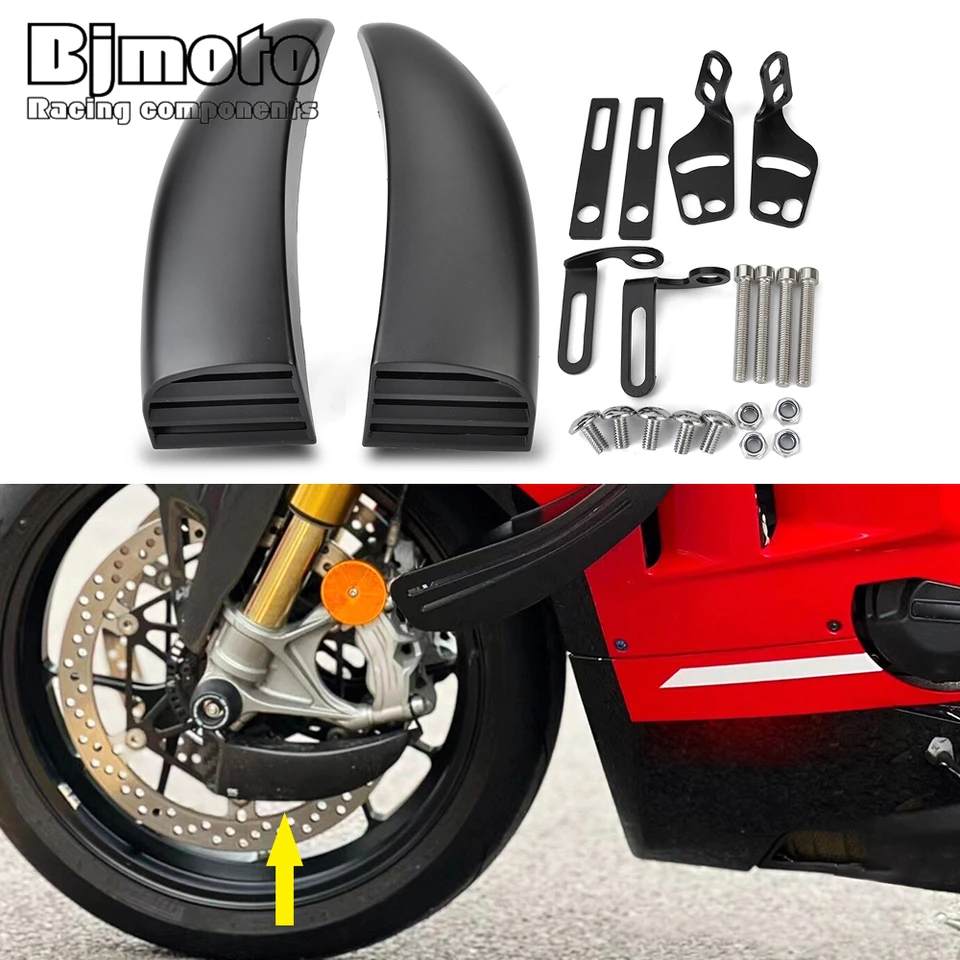 Motorcycle Brake Disk Cooler Air Duct Cover For Honda CB1000R