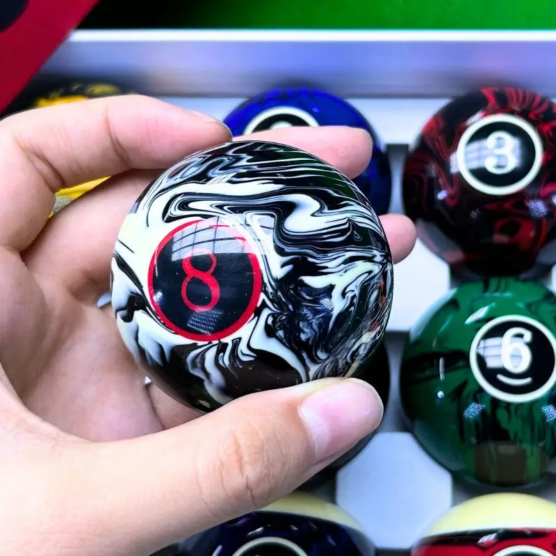Billiard Balls Fantasy ball 16-Ball Mew Ball Pool Eight Ball Set Billiard Accessories Pool