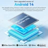 weelikeit Tablet 10.1inch Android 14  HD IPS Display 8GB RAM 128GB ROM 1TB Expand 8-Core 6000mAh Incell Touch Screen Tablets Pad 3