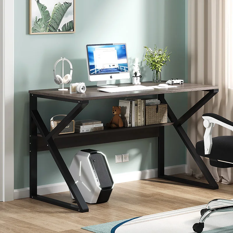 Computer desk Desktop home desk Student simple writing Dormitory small table Simple bedroom 2