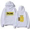 Autumn Winter Men Suspension Car Motorcycle Sport Racing Ohlins Shock Hoodies Long Sleeves Thermal Sweatshirt Ladies Unisex 3