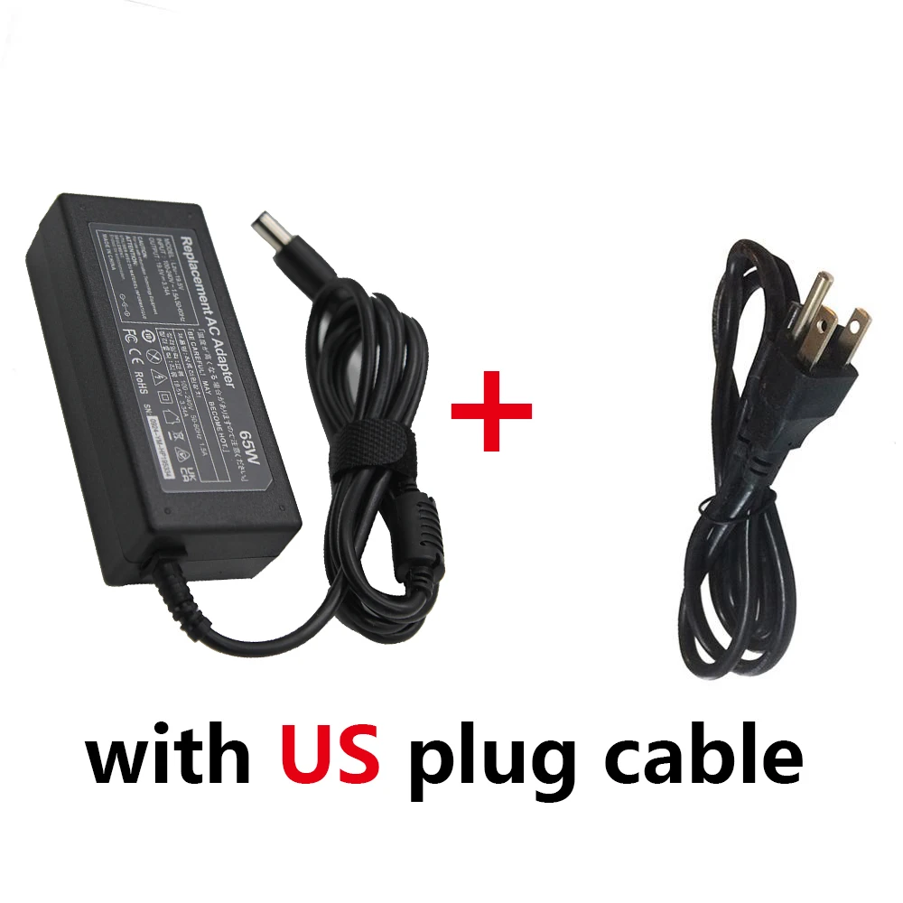 High-Performance 65W AC Laptop Charger Adapter