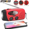 Multifunctional Radio, Solar Mobile Phone Charging & Lamp