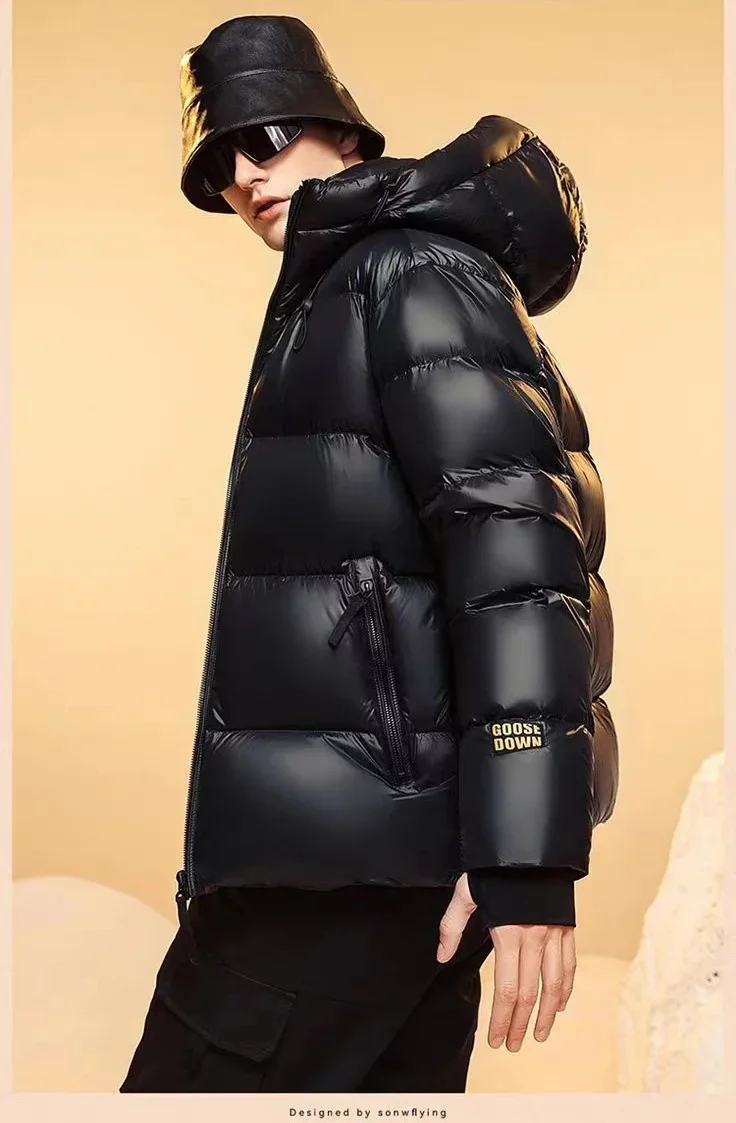 PlatiNum Down Jacket Hood Detail