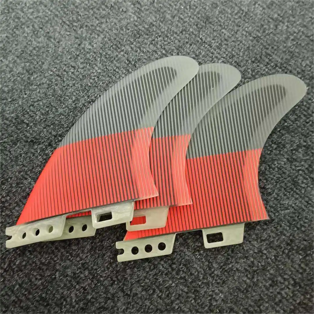 Surfboard Fins Fcs2 Tri Pieces Keel Surfboard Fins Fiberglass derive surf vibre Fins 3