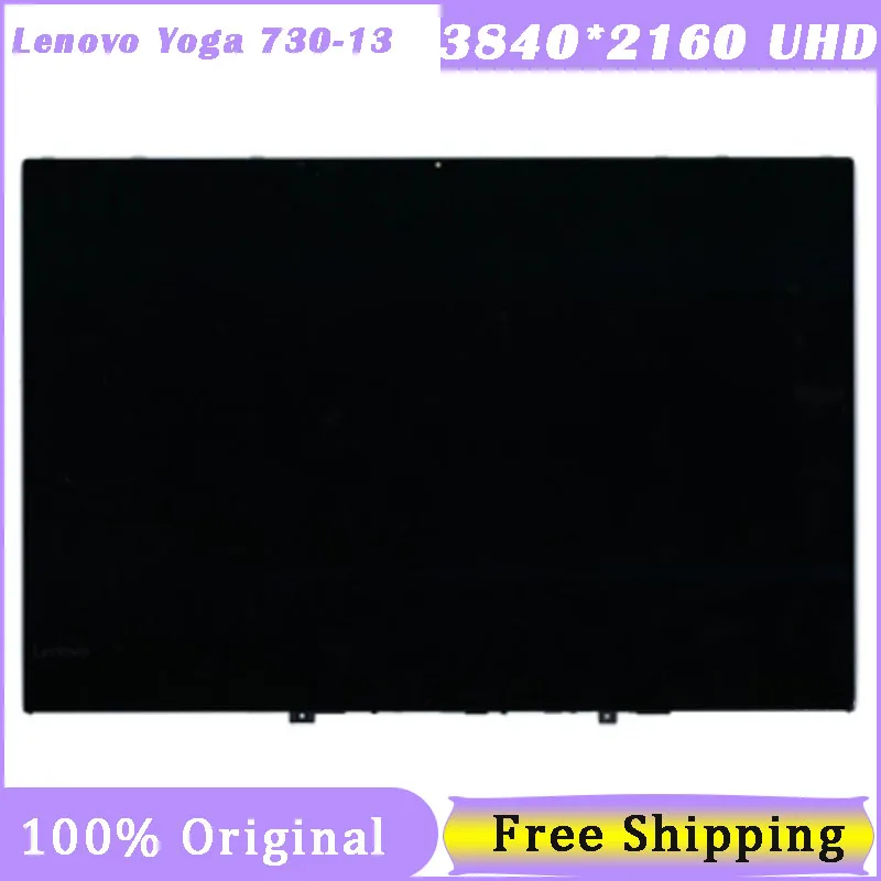 Pantalla Táctil LCD De Repuesto Para Lenovo Yoga 730-13IWL - 13.3 Pulgadas Full HD - Con Marco Y Digitalizador