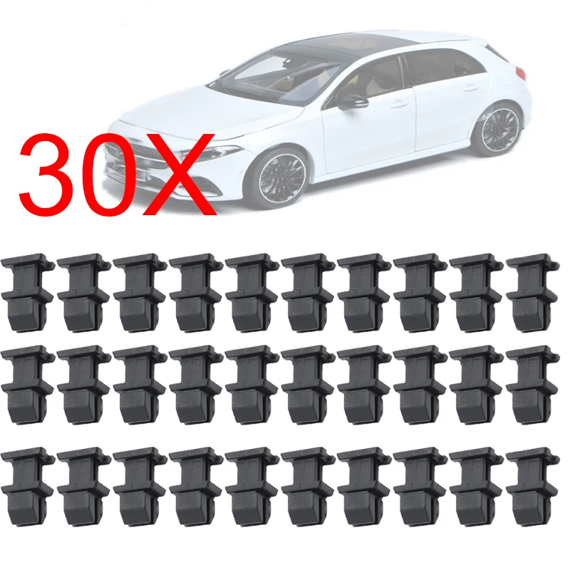 Clip Di Montaggio Per Finiture Interne Per Mercedes-Benz A-Klasse W168 B-Klasse W245 C-Klasse W202 W203 Clk-Klasse W208 W209 Cls-Klasse