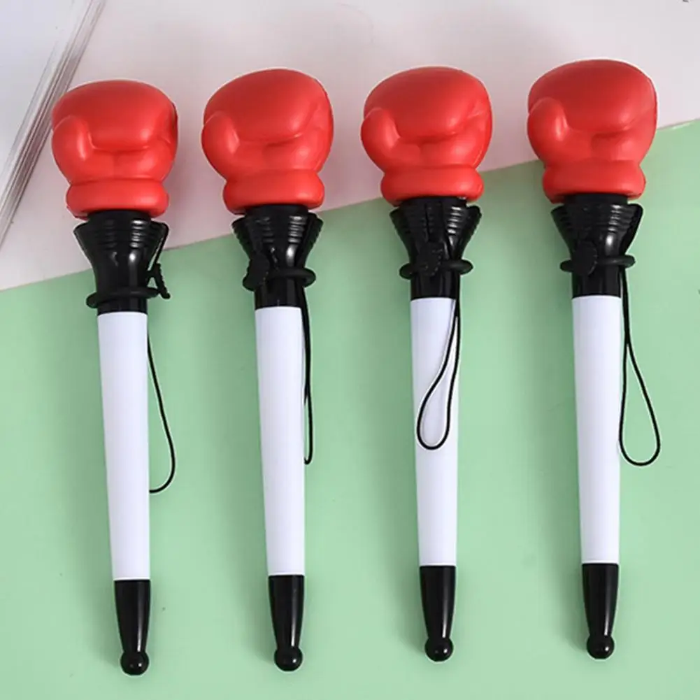 Guantoni Da Boxe Penna A Sfera Creativa Pugno Di Punzonatura Penna A Sfera Penna A Sfera Liscia Penna Gel Per Ragazzi Regalo Studenti Forniture Per La