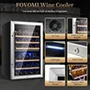 Wine Refrigerators,52-bottle Wine Fridge Cooler Freestanding Wine Refrigerator,(Bordeaux 750ml) Dual Zone Compressor Wine 6