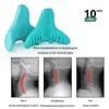 PC Pillow Cervical Traction, Cervical Muscle Relaxer Massager,Shoulder Neck Traction Correction for Pain Relief Spine Alignment 5