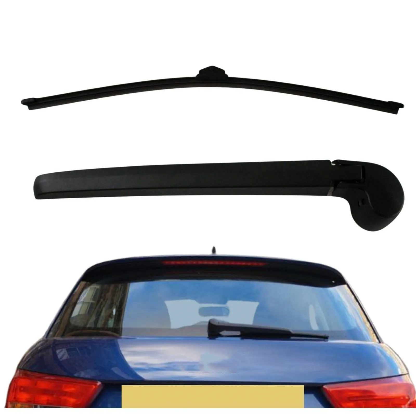 

For Audi A1 3 Door 2010-2018 Exact Fit Rear Wiper Arm Blade 14" Z14V1 Wear Parts Car Windscreen Wipers & Parts