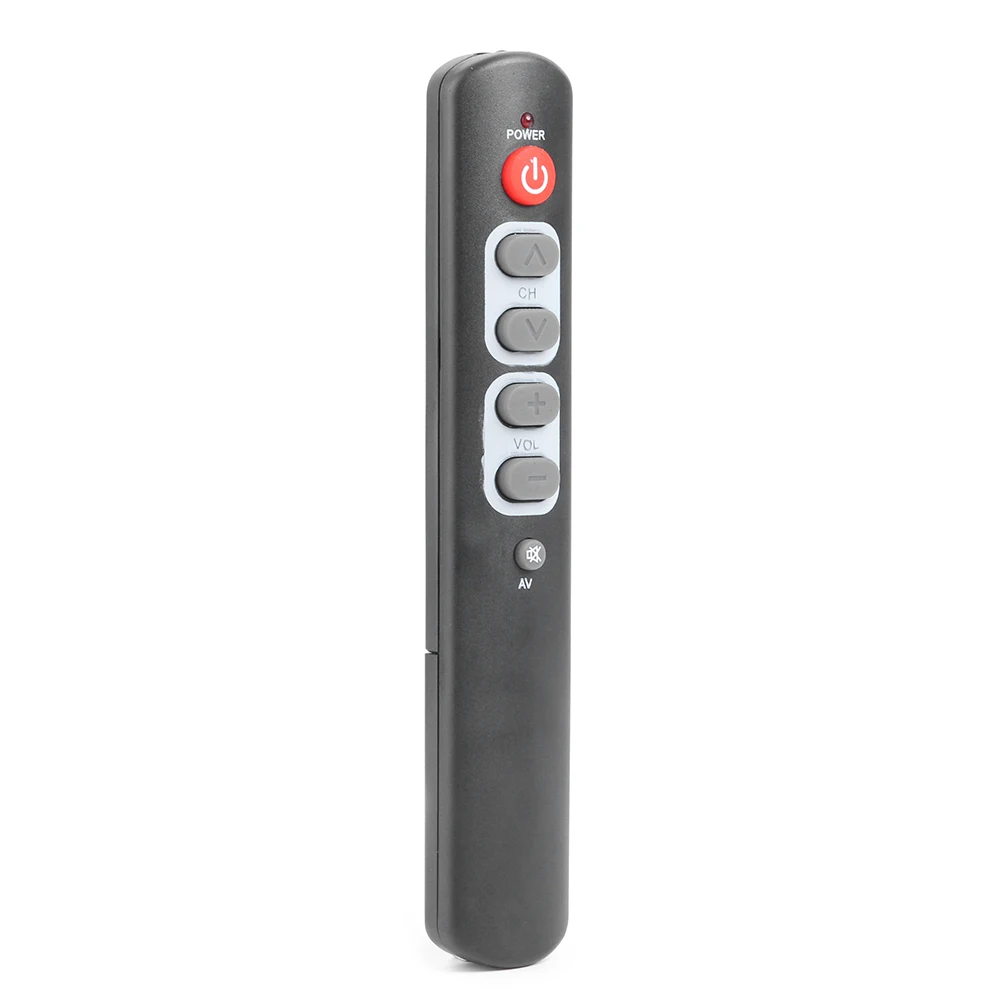 Copia telecomando IR per TV STB DVD VCR Universal 6 Big Button Learning Remote Control accessori elettronici per la casa intelligente