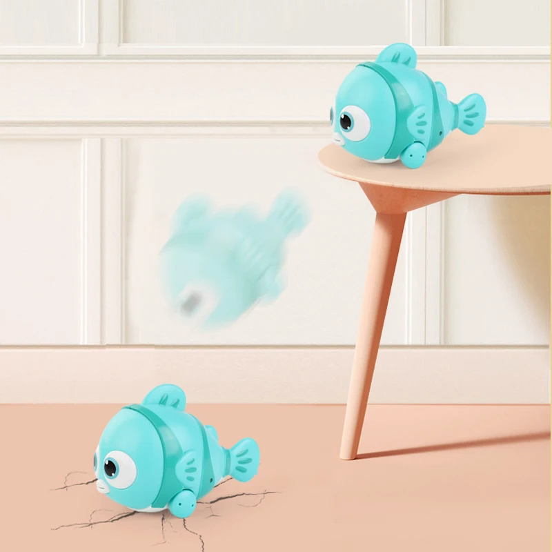 New Children Magnetic Fishing Game Electric Assembled Fish Toys with Lamp for Kids Puzzle Toys Parent-child Interactive Toy Gift 6