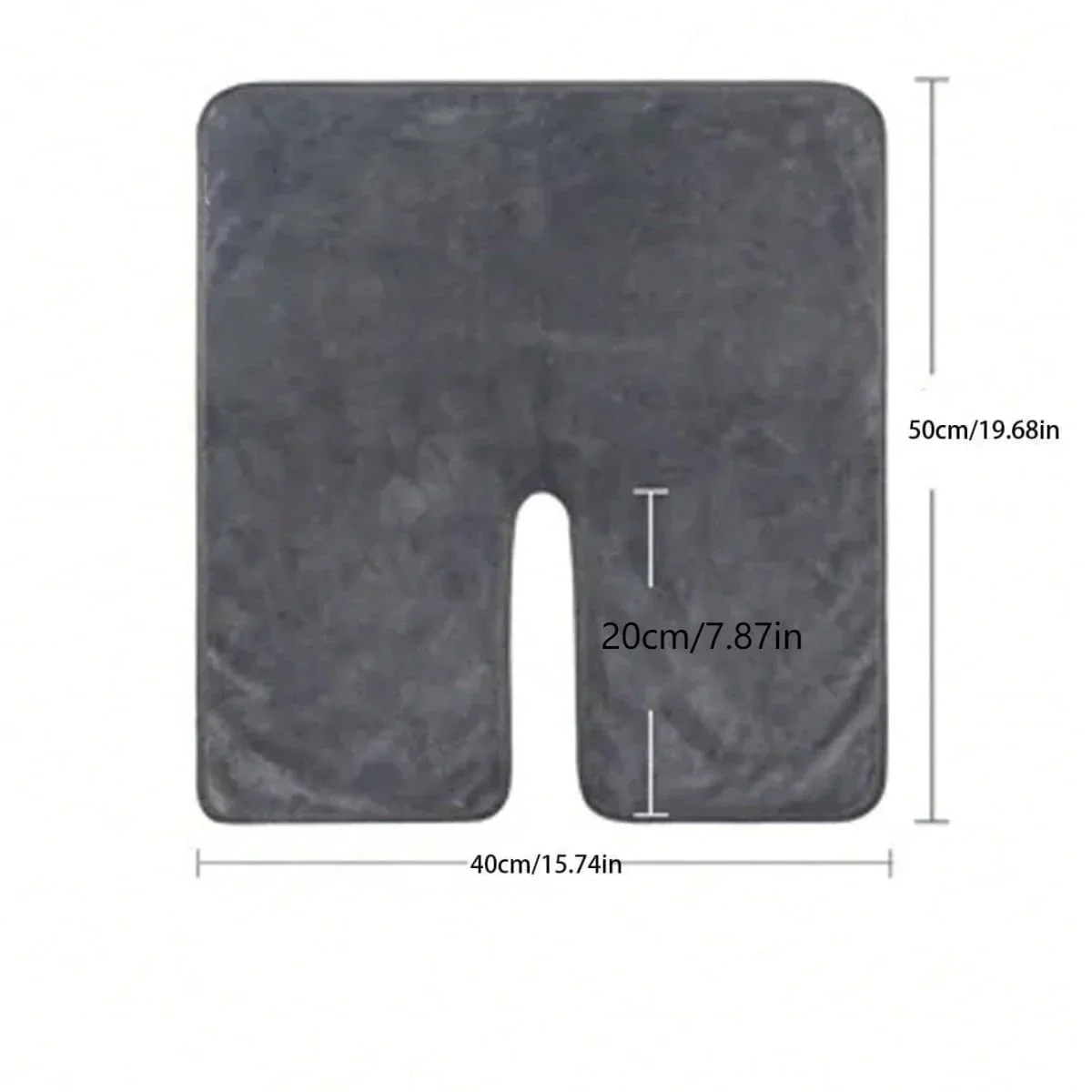 Facial Towel 1PC Beauty Salon Skincare Massage Microfiber SPA U Shape Face Wrap Skin Care Tools