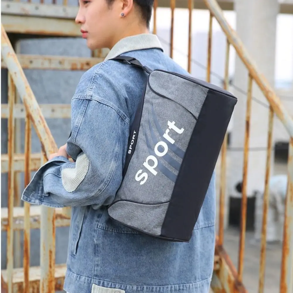 Gym Bag Men's Sports Fitness Accessories Small Training Handbag Women's Travel Male Shoulder Bolsas For The Weekend And Exercise 5
