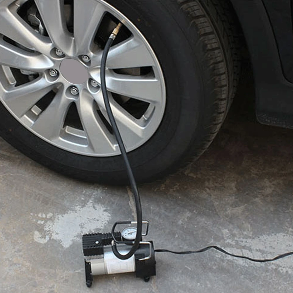 Car Inflatable Pump 12V 150PSI Auto Tire Tyre Inflator Heavy Duty Deluxe Portable Metal Air Compressor Pump for Bike Motorcycle inflator bulb for sphygmomanometer
