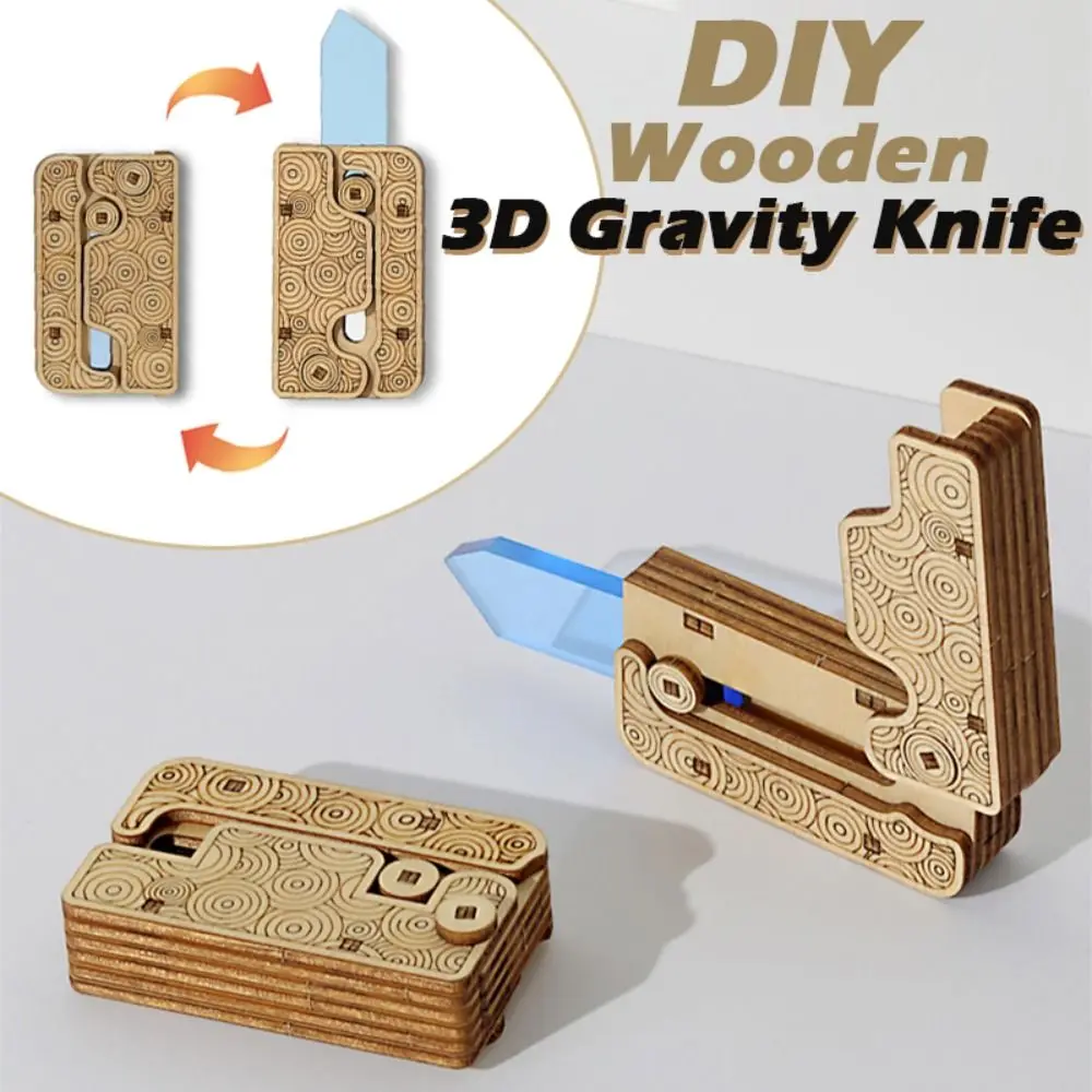 

Building Blocks 3D Gravity Fidget Toys Push Card Gravity Printing Gravity Carrot Toy Mini Model Handmade 3D Gravity Carrot Toy