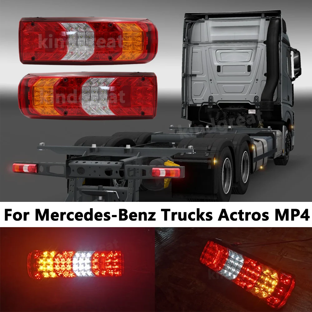 For Mbenz Mp4 Actros 24v 30w Led Truck Trailer Tail Light 0035441703