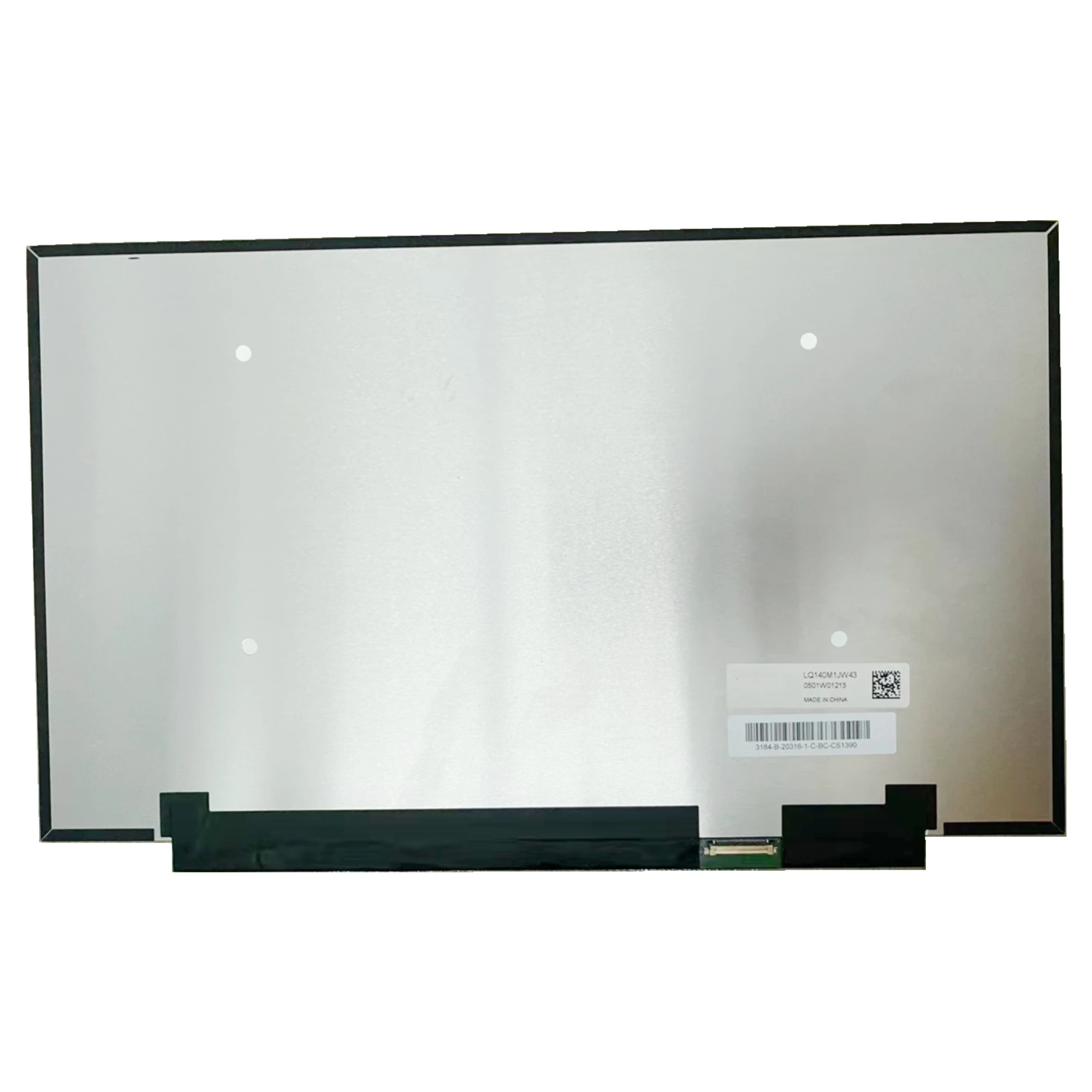 

LQ140M1JW43 14.0'' Laptop LCD Screen Display Panel FHD 1920*1080 EDP 30 Pins IPS