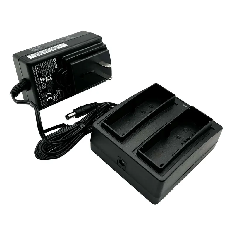 High quality CL 6300 CL6300D Dual Charger For Hi target Battery double