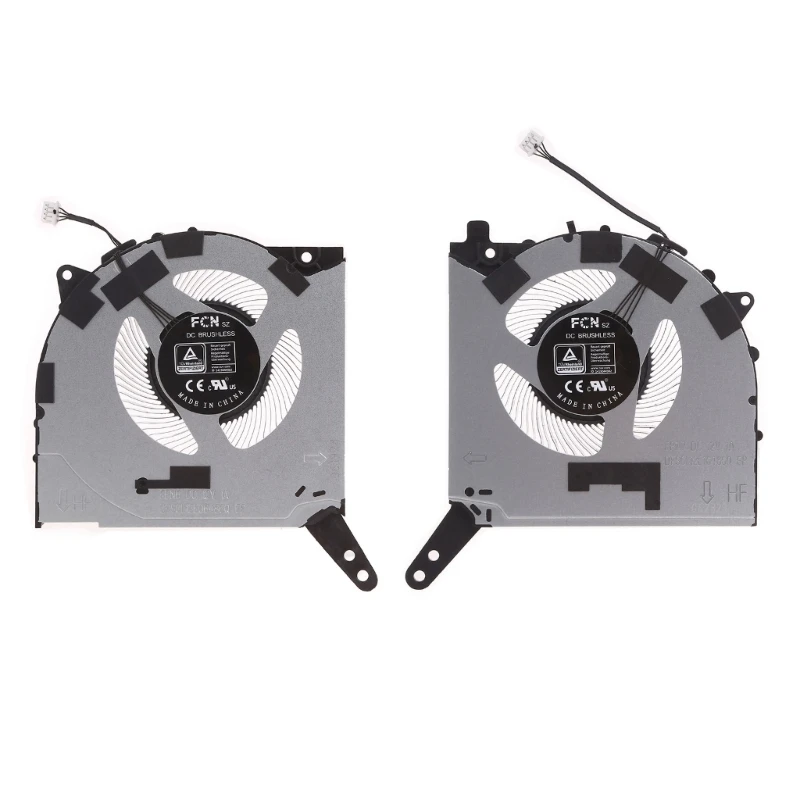 

CPU/GPU Fan Laptop Cooling Fan 12V 1A 4-pin 4-wires OEM for lenovo Y7000P IAH7 R7000P ARH7 2022 Series Laptop Part Dropship