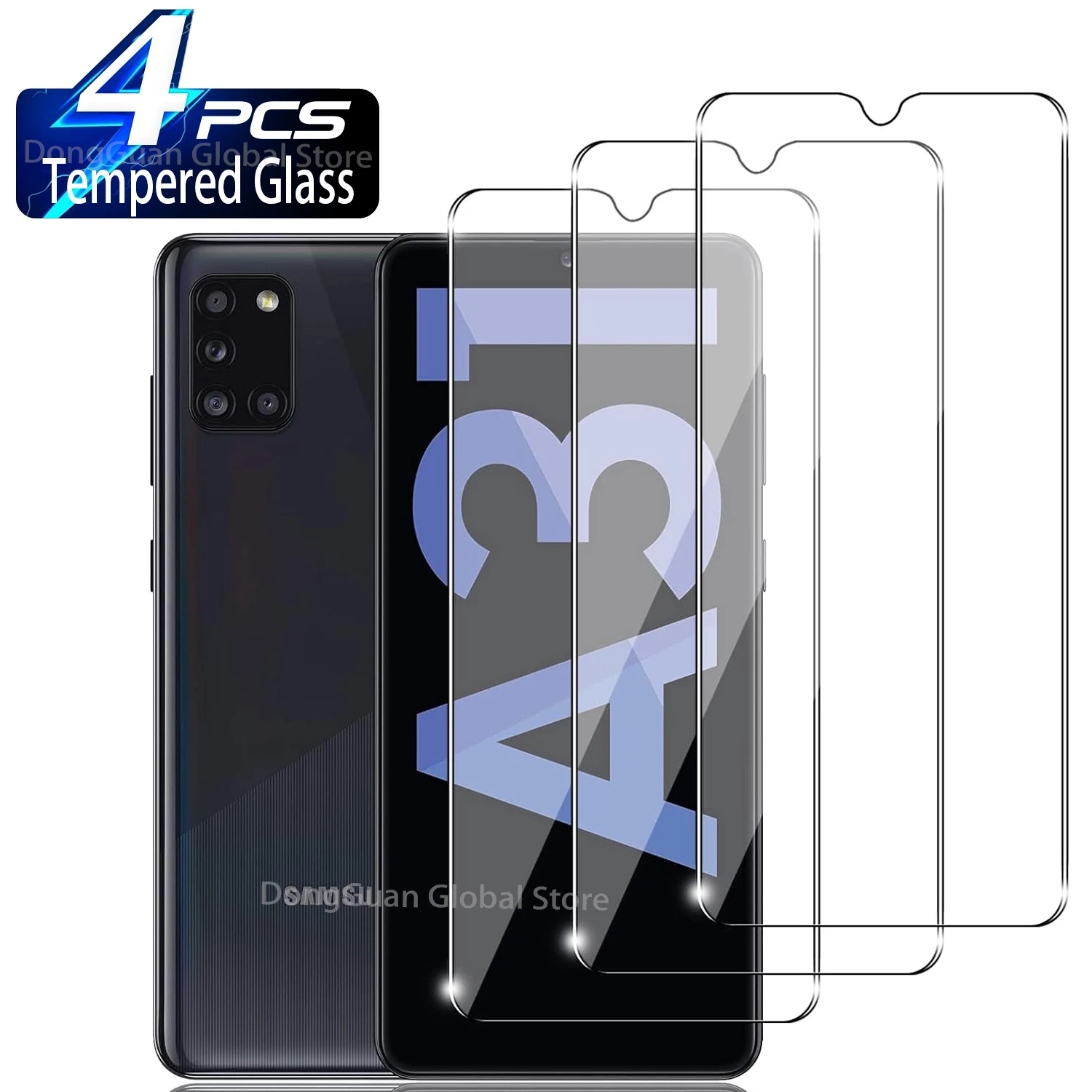 Matte Samsung A50 Back Screen Guard Samsung A50 Slim Case Samsung