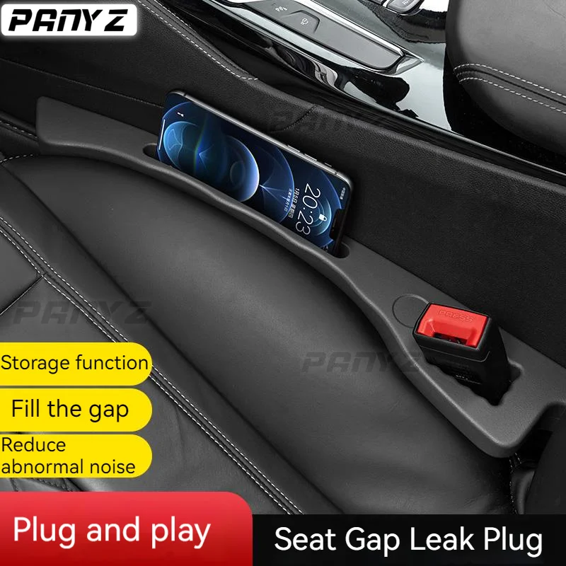 Car Seat Gap Filler Universal PU Leak-proof Filling Strip Anti-Drop Seat Gap  Strip With Hole Car Decor Auto Interior Accessories - AliExpress
