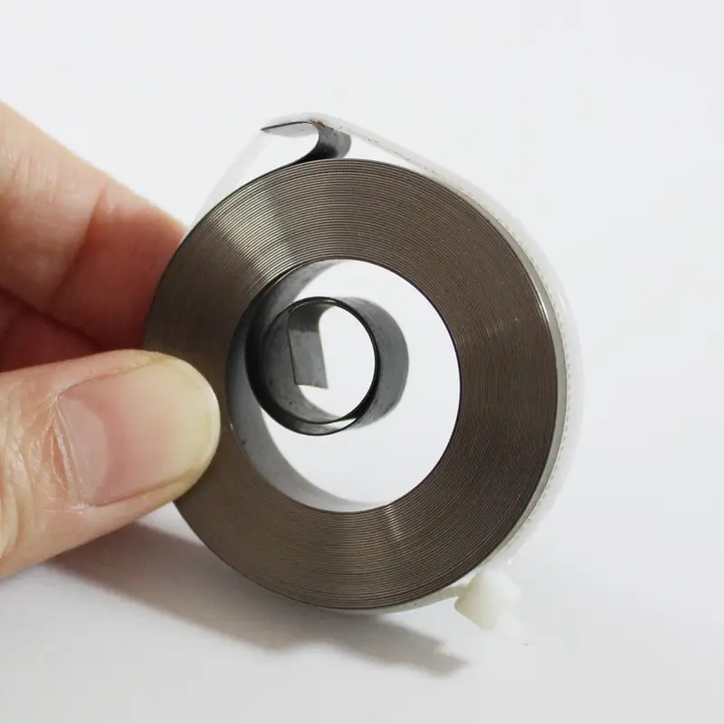 Flat Spiral Coil Constant Force Springs Various Sizes image 1