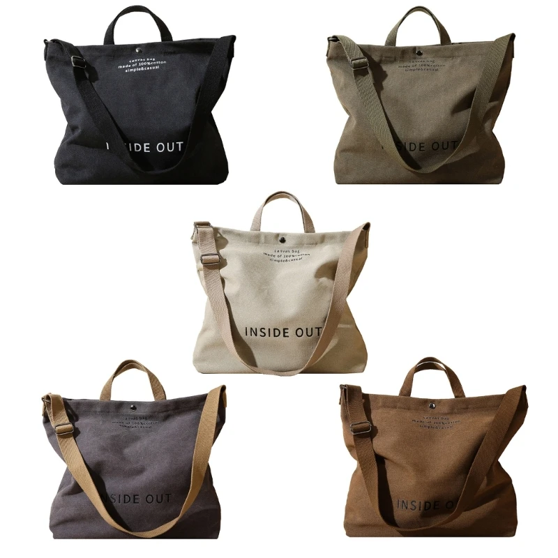 Handbag Tote Shoulder Bag for Teen Girl Boy Bag School Bag Canvas Bag