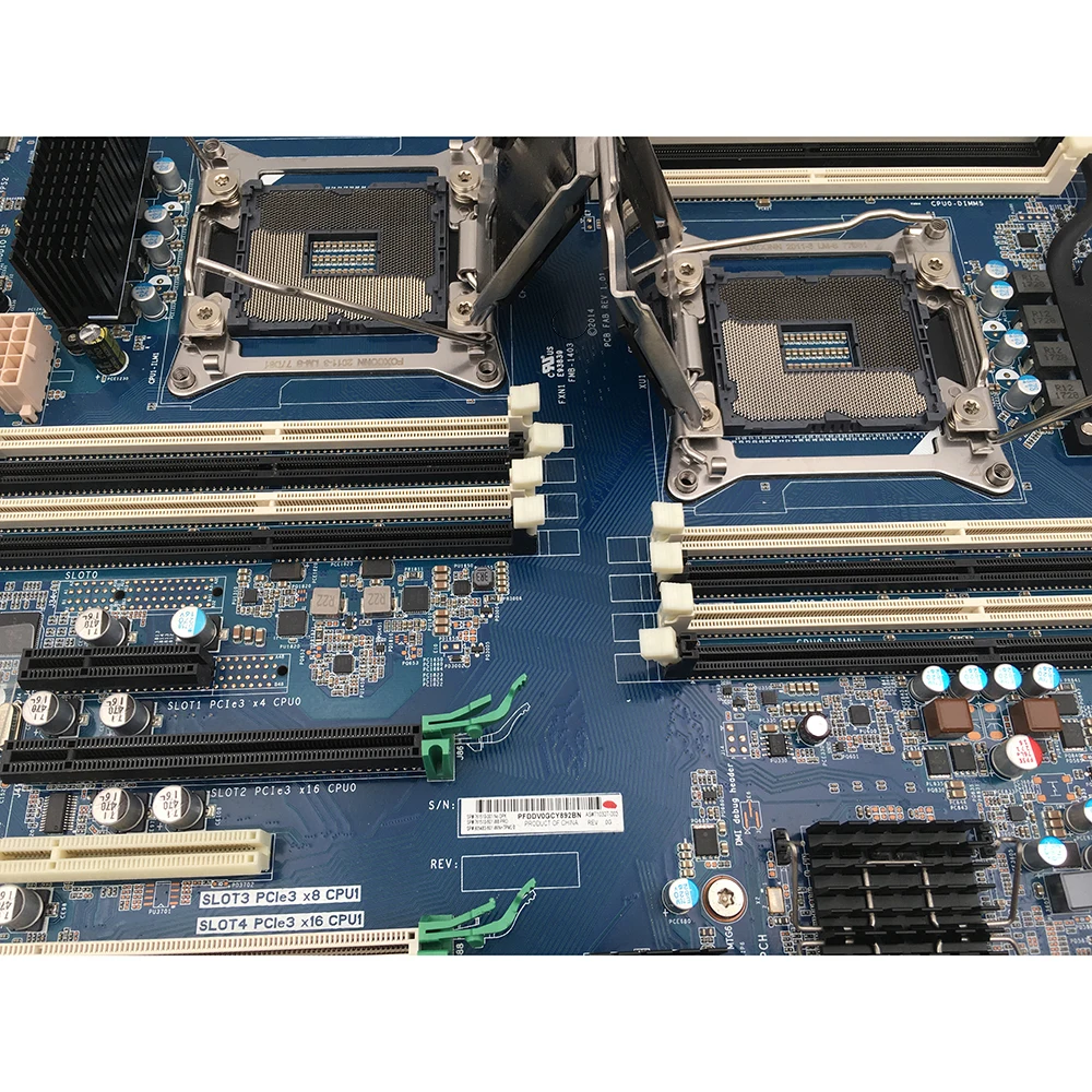 HP Z840 X99 双方向ワークステーションマザーボード用 761510 -001