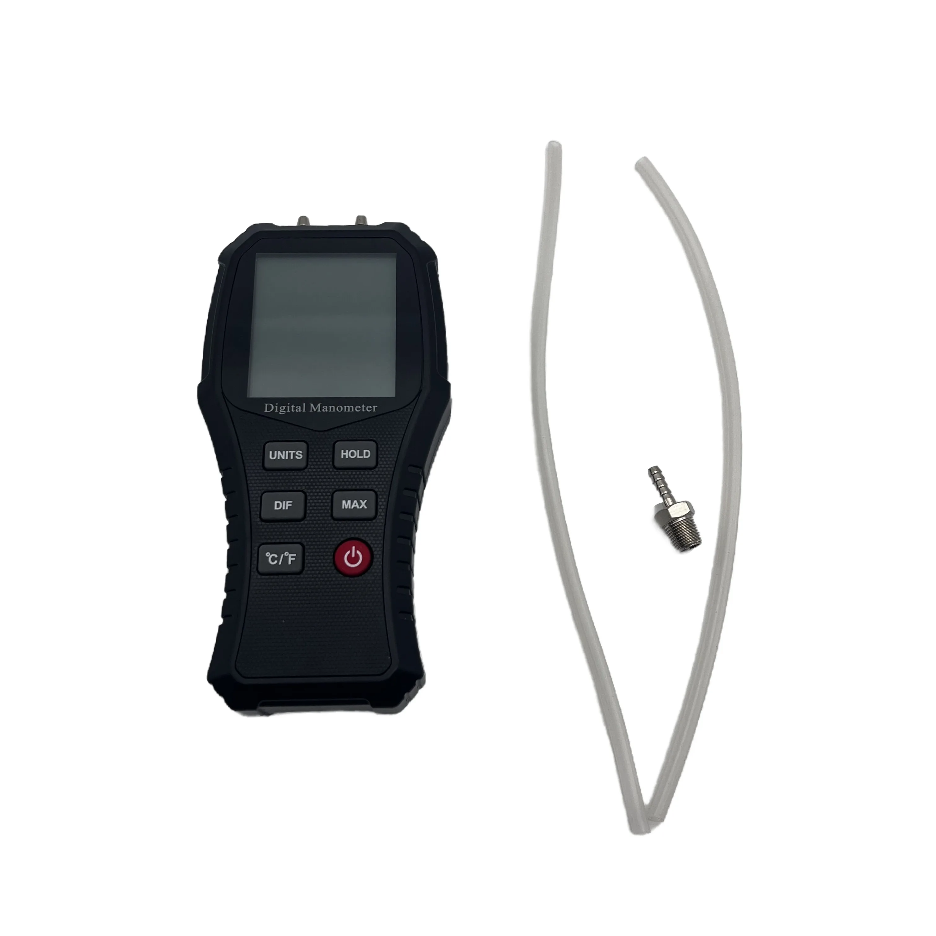 K20 Digital Manometer Air Pressure Meter Differential Pressure Gauge tool Natural Gas Meter Negative Air pressure Gauge K20 3
