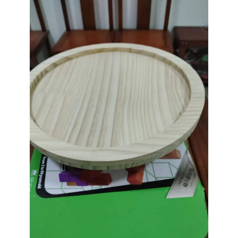 Sofa Armrest Tray Wooden Sofa Disc Foldable Cozy Armrest Tray
