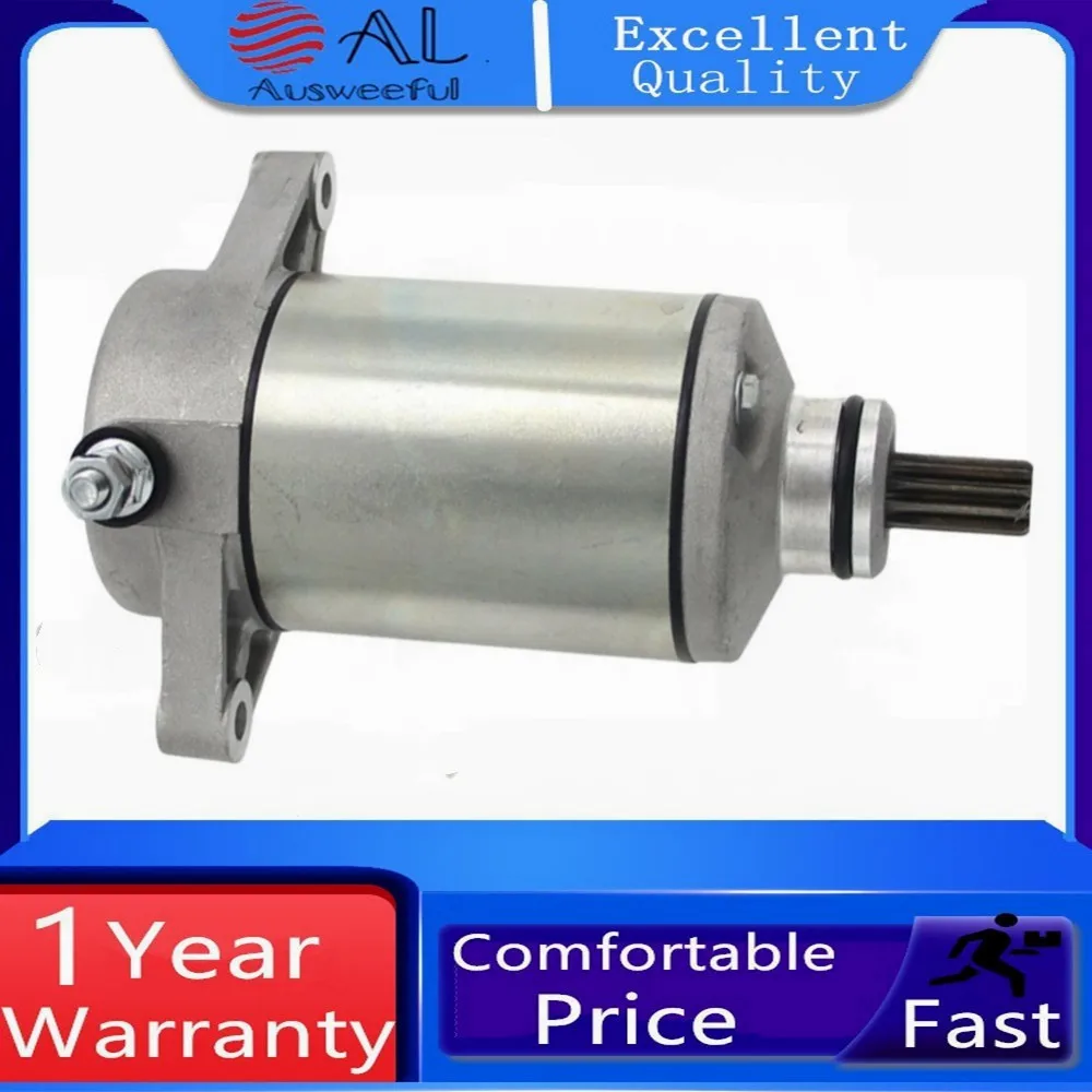 

Starter Motor for 3305-954 31210-PTA1-D406 31210-PTA1-800 for Arctic Cat 400CR 450XC 500 for Kymco Maxxer MXU 450i