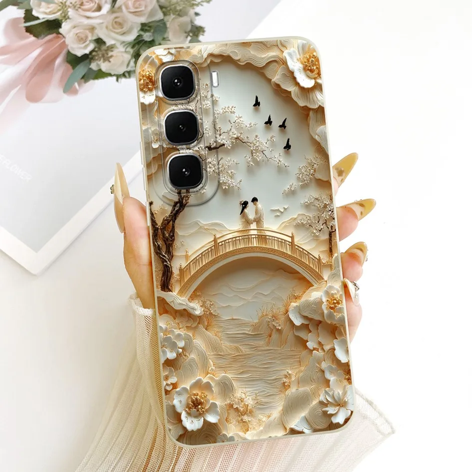 Cute Cartoon Candy Color Anti-Slip Silicone Phone Case with Lens Protection