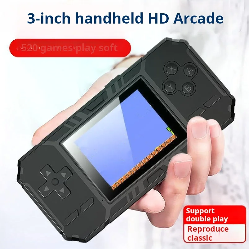 HURRISE Console De Jeu Portable Portable Console De Jeu Portable Rétro