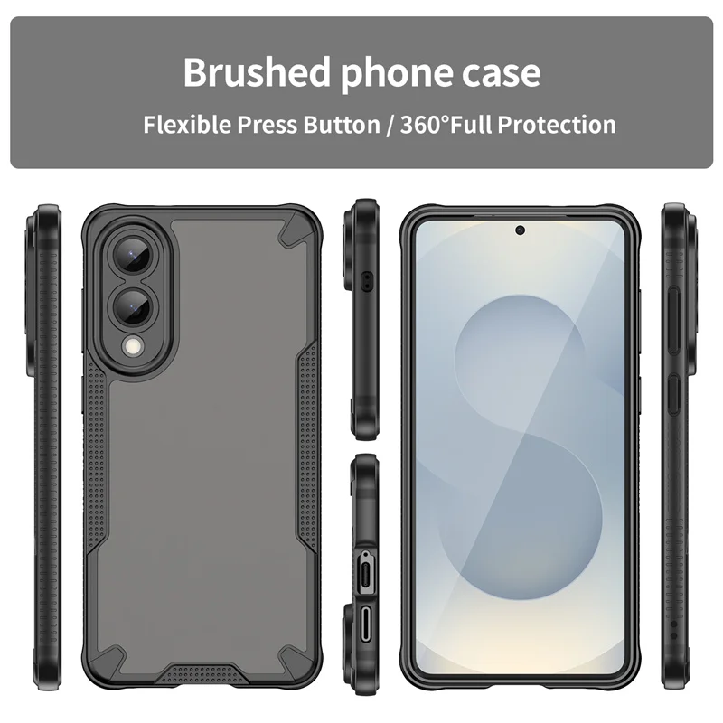 Hybrid Rugged Shockproof Protective Cover Case