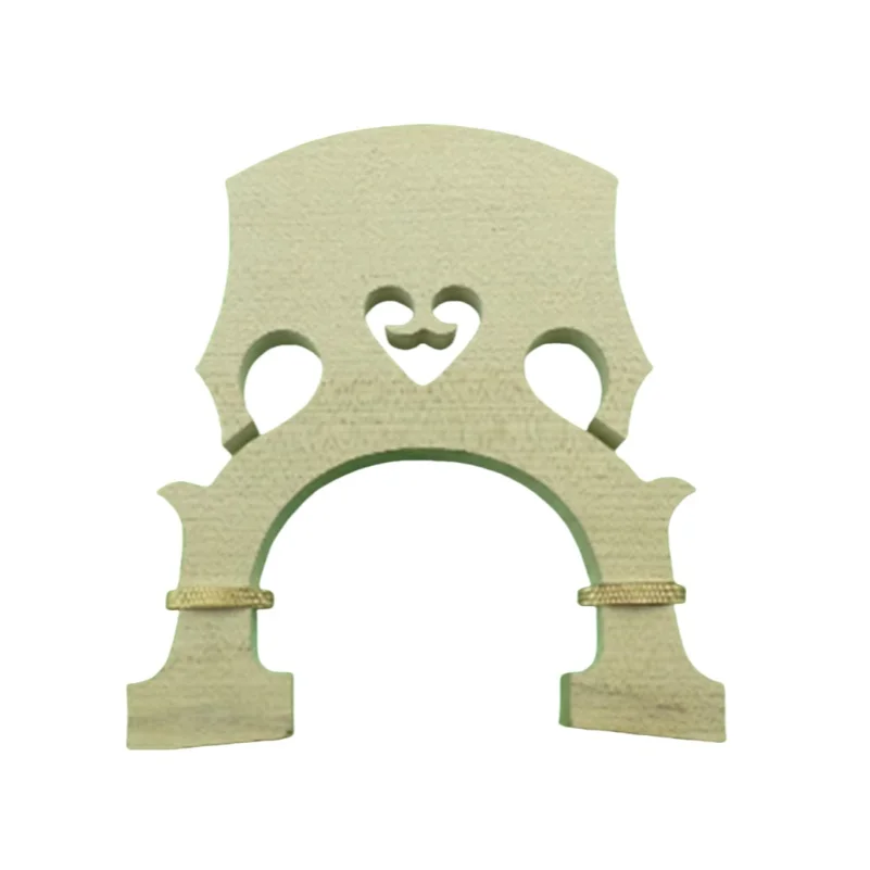 New belgian style European timber maple adjustable 4/4 size Double Bass Bridge