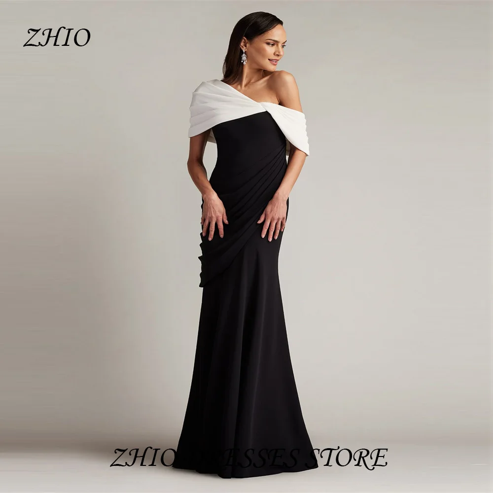 ZHIO Sexy High Quality Evening Dress Elegant Shoulder Length Formal  Cocktail Dress  Vestidos de Festa Customized - AliExpress 320